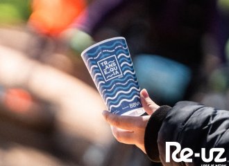 15 years of La Transéquia with reusable cups