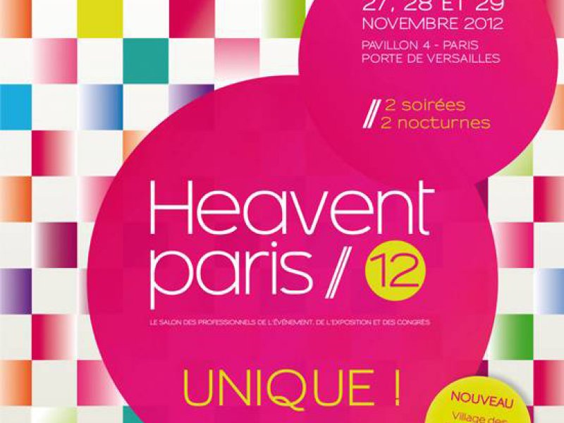 Ecoverre au Salon Heavent Paris!