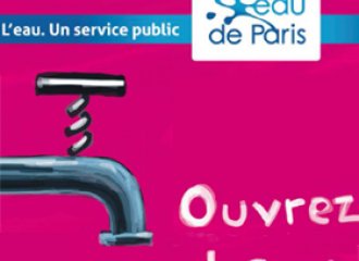 Une nouvelle collaboration d'Ecoverre avec la ville de Paris : Eau de Paris!