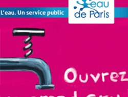 Une nouvelle collaboration d'Ecoverre avec la ville de Paris : Eau de Paris!