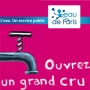 Une nouvelle collaboration d'Ecoverre avec la ville de Paris : Eau de Paris!