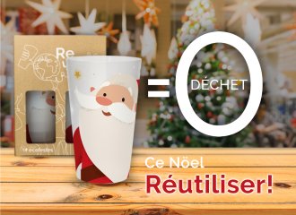 Pour un Noël avec moins de déchets!