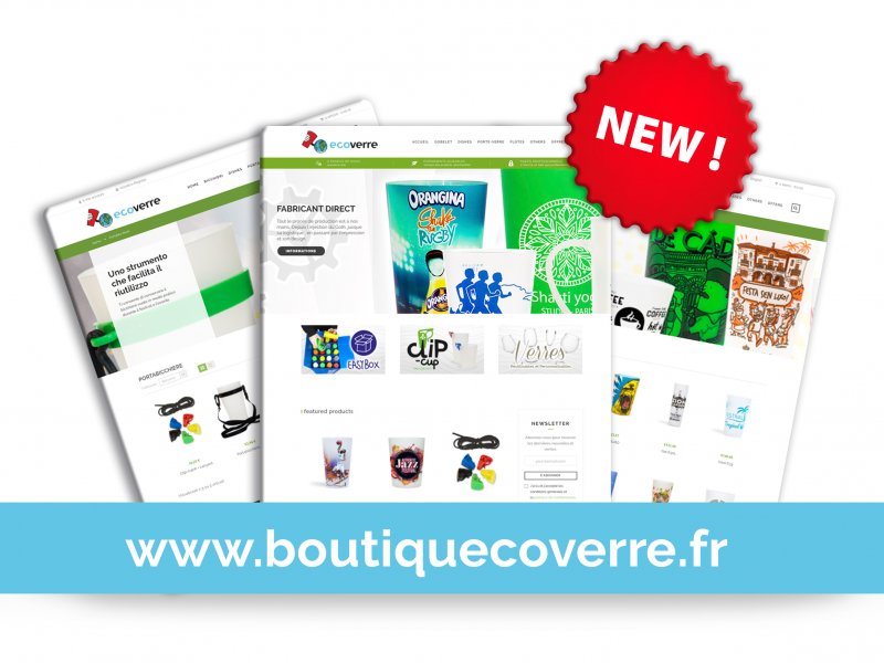 Découvrez le nouveau ecommerce Ecoverre !
