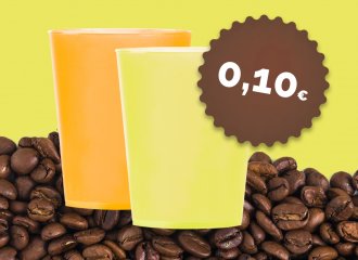 Utilisez-vous toujours des gobelets à usage unique pour vos cafés?