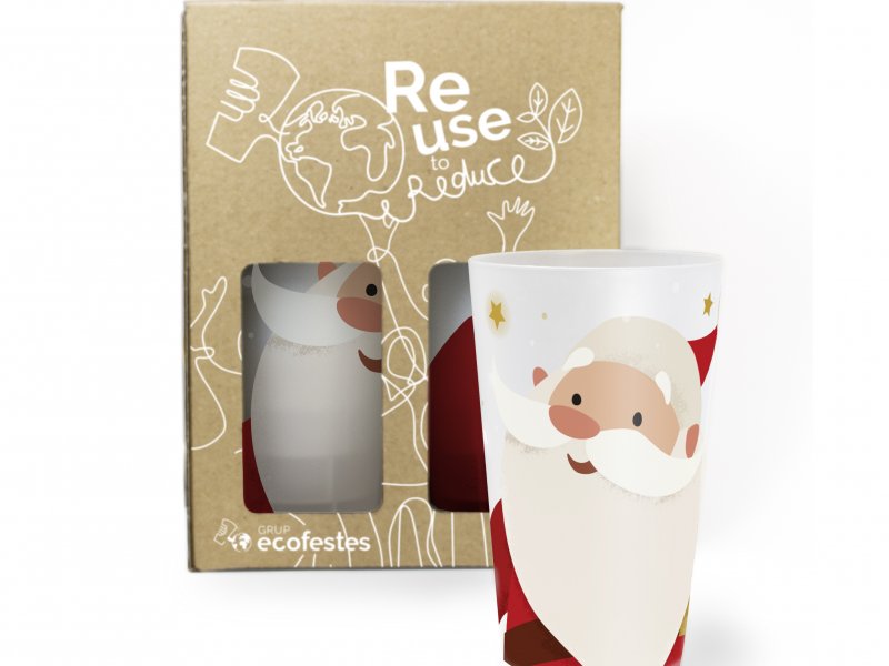 A reusable Christmas!