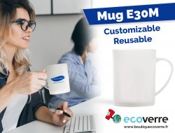 Your coffee, with a reusable cup!