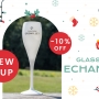 Let’s toast to a more sustainable Christmas with the new reusable glass EChamp!