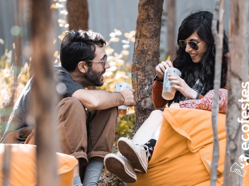 Boomerang Festival of Malta with free reusable cups