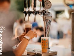 The Arti Vive festival is committed to reusable cups