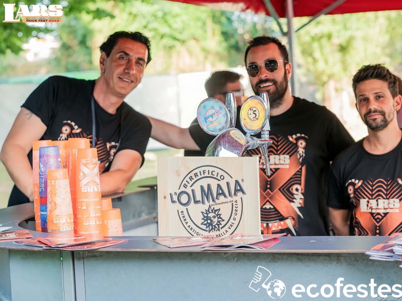 Lars Rock Fest an ecosostenible festival