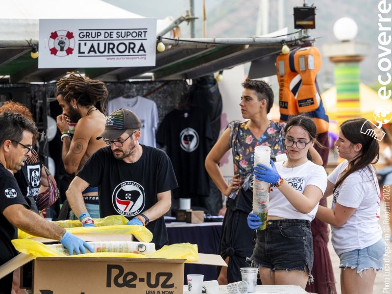 Rototom Sunsplash allocates the profits from the cups to the rescue of migrants in the Mediterranean