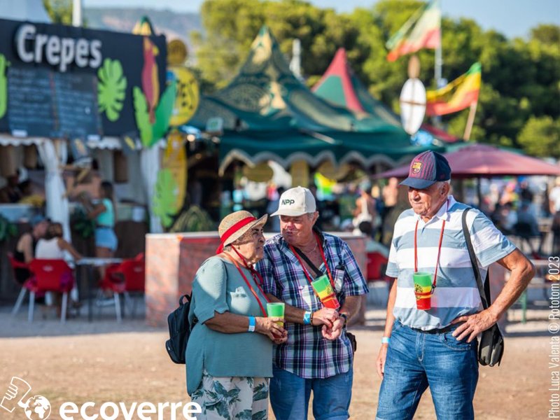 Le Rototom Sunsplash reverse les bénéfices des gobeletes au secours des migrants en Méditerranée