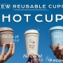 Join sustainability and order your drink to go with your Hot Cup!