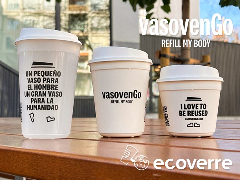 vasovenGo increases its range of products with the reusable Hot Cups!