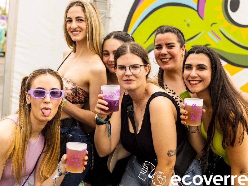 4ème édition du Solazo Fest ! 4ème édition avec les gobelets réutilisables Ecofestes by Re-uz !