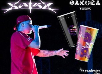 Saiko brings reusable cups on his GalacticTour!
