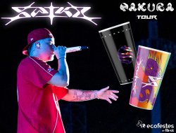 Saiko brings reusable cups on his GalacticTour!