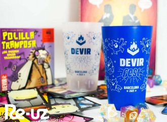 The Devir gives away reusable cups at their festival!