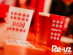 Jaleo! Festival debuts with the use of reusable cups!