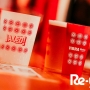 Jaleo! Le festival débute avec l'utilisation de gobelets réutilisables!