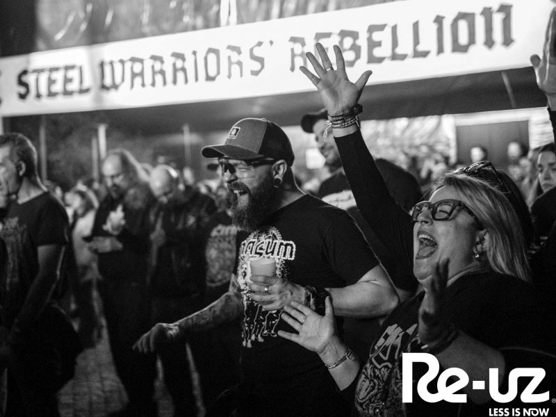 SWR BARROSELAS METALFEST célèbre sa 25e édition avec durabilité !