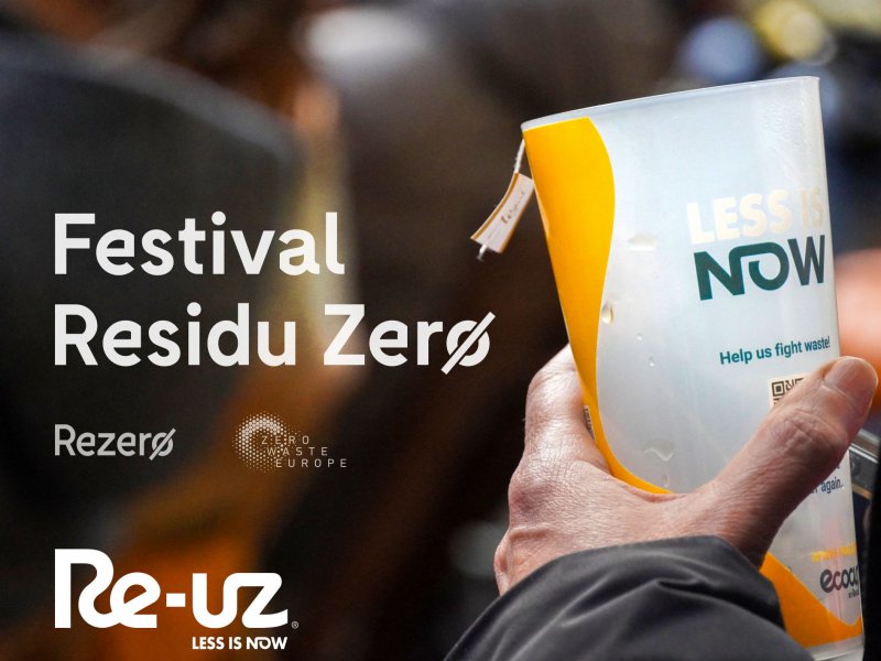 Residu Zero Festival, le festival durable d'Europe