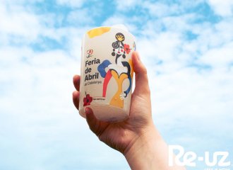 La 52e Foire d'avril de Catalogne revient avec de nouveaux gobelets réutilisables