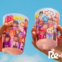 OFFFest is vibrant with Yippiehey's exclusive design on reusable cups!