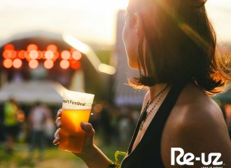 Embassa't festival with a long-term reuse system for cups