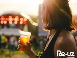 Embassa't festival with a long-term reuse system for cups