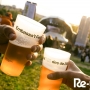 Embassa't festival with a long-term reuse system for cups