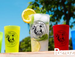 10 years of Santa Pura Club with the reusable cups!