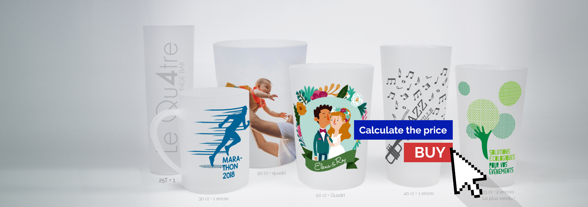 Ecoverre Personalised And Reusable Cups Ecoverre Personalised And Reusable Cups